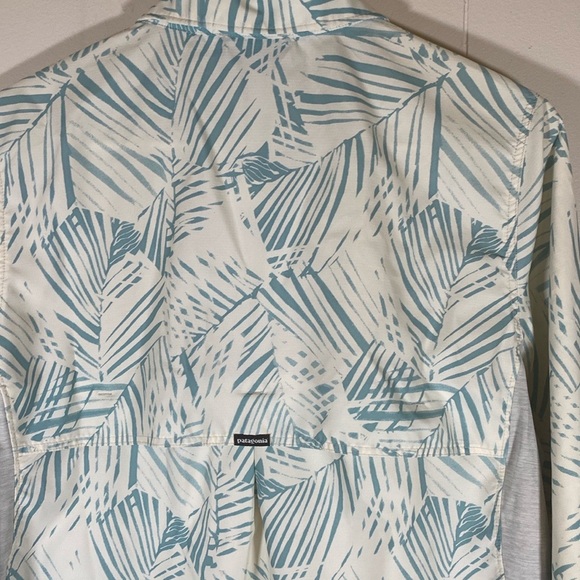 Patagonia patrol casual button down shirt women’s size large breathable - Picture 10 of 16